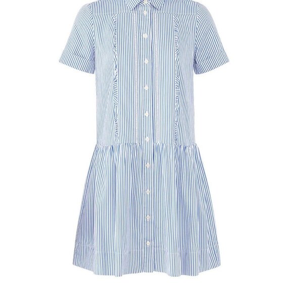 Broome Street Kate Spade Women's  Shirtdress Small Size striped NWOT - Picture 4 of 11